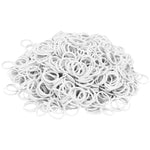 $4027.44 - 25Paq, 100 Pzas, 2cm, Blanco, Ligas Elásticas de Goma., MXFGK-009, Empaque: 9X8X18 cm, 375kg, Envío: 25 Días