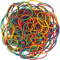 $2274.78 - 25Paq, 100 Pzas, 4cm, Colores, Ligas Elásticas de Goma., MXFGC-009, Empaque: 13X14X18 cm, 0.300kg, Envío: 25 Días