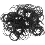 $1663.23 - 25Paq, 100 Pzas, 4cm, Negro, Ligas Elásticas de Goma., MXFGB-009, Empaque: 8X12X18 cm, 850kg, Envío: 0 Días