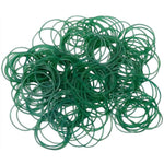 $2836.98 - 25Paq,  100 Pzas, 4cm, Verde, Ligas Elásticas de Goma., MXFGR-009, Empaque: 8X 8X2 cm, 288kg, Envío: 0 Días
