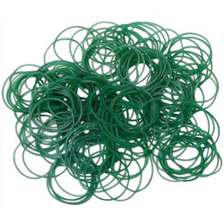 $2836.98 - 25Paq,  100 Pzas, 4cm, Verde, Ligas Elásticas de Goma., MXFGR-009, Empaque: 8X 8X2 cm, 288kg, Envío: 0 Días