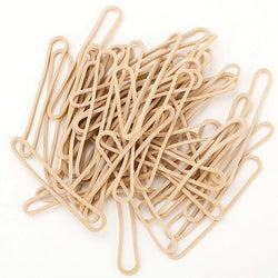 $2532.71 - 25Paq, 100 Pzas, 100 Pzas, 5cm, Natural, Ligas Elásticas de Goma., MXFGA-009, Empaque: 13X15X18 cm, 1000kg, Envío: 25 Días