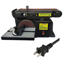 $7161.41 - 373W, 120V/1F/60Hz, 550RPM Velocidad sin Carga , Banda 4x36”, Disco 6”, 30min/10min, Banda y Disco, MXESA-001, Empaque: 50X50X50 cm, 17.7kg, Envío: 8 Días