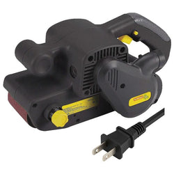 $2588.41 - 950W, 120V/1F/60Hz, 380RPM Velocidad sin Carga , Lija 3 x 21”, 30min/10min, Banda, MXSBE-001, Empaque: 50X50X50 cm, 3.8kg, Envío: 15 Días