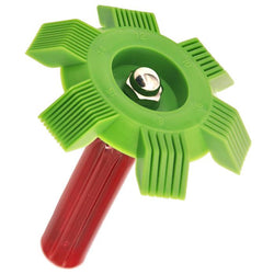 $298.22 - 1 pza, 81mmØ, 98mm, 6 Peines, Plástico, Verde y Rojo , MXFIA-001, Empaque: 28X23X9 cm, 0.438kg, Envío: 0 Días