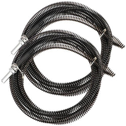 $1509.77 - 2Pzas, 3m ó 118" Longitud, Desatascador, Acero Inoxidable., MXNKM-002, Empaque: 30X 30X 7 cm, 1.060kg, Envío: 0 Días