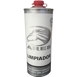 $124.74 - Limpiador para PVC, CPVC, ABS y Estireno, Envase Metálico, MXSHE-002, Empaque: 8X20X8 cm, 0.45kg, Envío: 0 Días