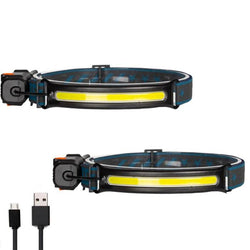 $854.41 - 2 Pzas, 100m, 1 LED Tipo Pantalla, 270 Grados de Apertura, 1000ml, Recargable  USB-C, Batería Litio., MXAMR-002, Empaque: 6X4X16 cm, 0.26kg, Envío: 0 Días