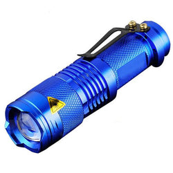 $215.95 - 1 Pza, Azul, 2000 lm, 50m, 1xAA. , MXLCB-001, Empaque: 3X10X3 cm, 0.61kg, Envío: 0 Días