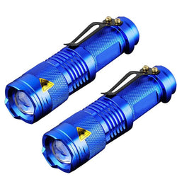 $618.53 - 2 Pzs, Azul, 2000 lm, 50m, 1xAA. , MXLCB-002, Empaque: 5X10X5 cm, 3kg, Envío: 0 Días