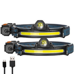 $923.10 - 2 Pzas, 100m, 1 LED Tipo Pantalla, 1 LED Focalizado, 270 Grados de Apertura, 1000ml, Recargable USB-C, Batería Litio., MXAMG-002, Empaque: 6X4X16 cm, 0.26kg, Envío: 0 Días