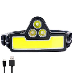 $448.25 - 1 Pza, 50m, 1 LED Tipo Pantalla, 3 LED Focalizados. 60 Grados de Apertura, 800ml, Recargable USB-C, Batería Litio., MXMLG-001, Empaque: 3X6X13 cm, 0.95kg, Envío: 0 Días