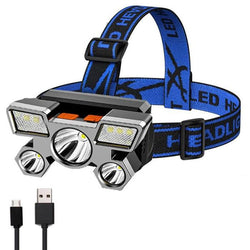 $666.51 - 1 Pza, 100m, 5 LED Focalizados, 60 Grados de Apertura, 1000ml, Recargable USB-C, Batería Litio., MXWLT-001, Empaque: 4X6X9 cm, 0.13kg, Envío: 0 Días