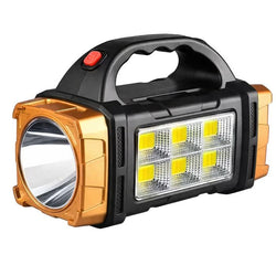 $576.22 - 1Pza, Negro/Anaranjado, LED/COB, Recargable, ABS. , MXLSF-001, Empaque: 11X17X8 cm, 0.214kg, Envío: 0 Días