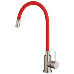 $806.76 - 1Pza, Rojo, Manual, Manguera 50cm, Frío/Caliente, Tubo O 19mm., MXKBR-001, Empaque: 10X45X10 cm, 1.86kg, Envío: 0 Días