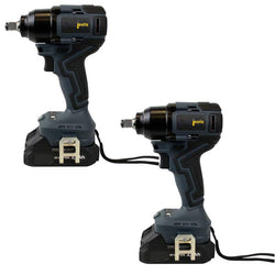 $2881.53 - 2Pzas, 20V, 206Nm/320Nm, Portapuntas 1/4", 2velocidades, Cargador y bateria, Gris Oscuro., MXBDI-002, Empaque: 27X26X15 cm, 2kg, Envío: 8 Días