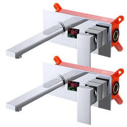 $3506.22 - 2Pzas, Manual,  Frío / Caliente, Display LCD, Ø de Tubo 1/2", , MXWMX-002, Empaque: 17X31X18 cm, 5.4kg, Envío: 0 Días