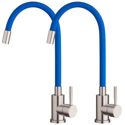 $1613.51 - 2Pzas, Azul, Manual, Manguera 50cm, Frío/Caliente, Tubo O 19mm., MXKBI-002, Empaque: 10X45X15 cm, 3.72kg, Envío: 0 Días