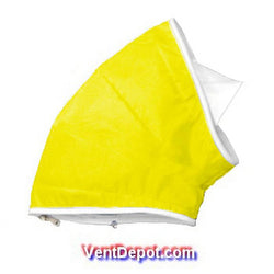 $6026.80 - 154"Ø,Radio 54",Altura 19.9",30000CFM, 51000m3/hr, Hermético, Amarillo, MXTIC-297, Empaque: 500X500X10 cm, 0.34kg, Envío: 18 Días