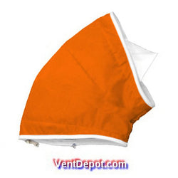 $6026.80 - 54"Ø,Radio 54",Altura 19.9",30000CFM, 51000m3/hr, Hermético, Naranja, MXTIC-296, Empaque: 500X500X10 cm, 0.34kg, Envío: 18 Días