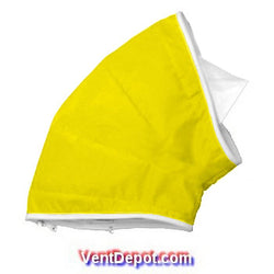 $7226.50 - 66"Ø,Radio 66",Altura 49.5",50000CFM, 85000m3/hr, Hermético, Amarillo, MXTCD-369, Empaque: 800X800X10 cm, 0.4kg, Envío: 18 Días