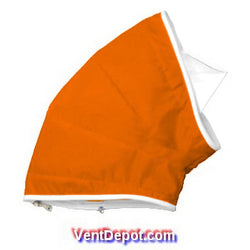 $7226.50 - 66"Ø,Radio 66",Altura 49.5",50000CFM, 85000m3/hr, Hermético, Naranja, MXTCD-368, Empaque: 800X800X10 cm, 0.4kg, Envío: 18 Días