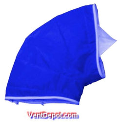 $4609.84 - 38"Ø,Radio 38",Altura 57",13300CFM, 22610m3/hr, Hermético, Azul Marino, MXTXC-197, Empaque: 100X100X10 cm, 0.26kg, Envío: 18 Días