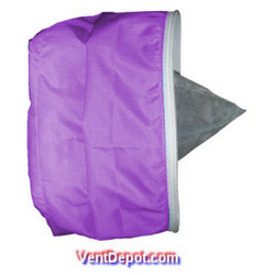 $5273.45 - 54"Ø, 30000CFM, 51000m3/hr, Antibacterial, Hermético, Morado, MXTXW-299, Empaque: 500X500X10 cm, 0.34kg, Envío: 18 Días