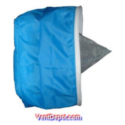 $4033.61 - 38"Ø, 13300CFM, 22610m3/hr, Antibacterial, Hermético, Azul Claro, MXTXW-196, Empaque: 100X100X10 cm, 0.26kg, Envío: 18 Días