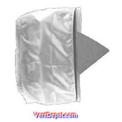 $3041.74 - 22"Ø, 4000CFM, 6800m3/hr, Antibacterial, Hermético, Blanco, MXTXW-097, Empaque: 60X60X10 cm, 0.18kg, Envío: 18 Días