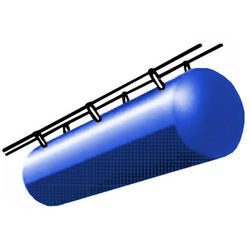 $1914.31 - 22"Ø, 1m, 4000CFM, 6800m3/h, Salida 180°, Color Azul Rey, MXRWN-197, Empaque: 60X60X10 cm, 0.18kg, Envío: 18 Días