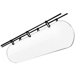 $12792.31 - 38"Ø, 10m, 13300CFM, 22610m3/h, Salida 180°, Color Blanco, MXRWN-397, Empaque: 100X100X55 cm, 2.6kg, Envío: 18 Días