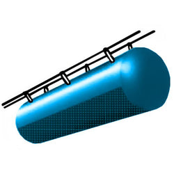 $34602.16 - 70"Ø, 10m, 57000CFM, 96900m3/hr, Salida 180°, Color Azul Cielo, MXRWN-784, Empaque: 900X900X55 cm, 4.2kg, Envío: 1 Días