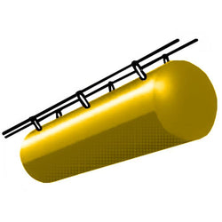$26759.00 - 54"Ø, 10m, 30000CFM, 51000m3/hr, Salida 180°, Color Amarillo, MXRWN-597, Empaque: 500X500X55 cm, 3.4kg, Envío: 10 Días