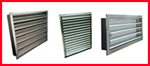  Louvers para Aire