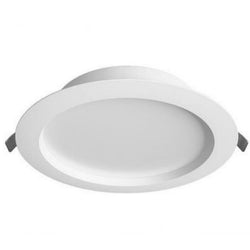 $221.56 - 1 pza, Ducto Ø 11.5cm, 675lm, 100-140V, 9W, Blanco Cálido, Apertura 120°, 20 IP, Aluminio Blanco., MXAUL-001, Empaque: 16X6X16 cm, 0.25kg, Envío: 0 Días