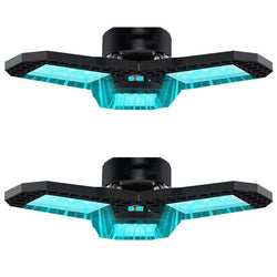 $1710.30 - 2 Pzas, 80W,  110/220V, 126LED, 5000hr, Plástico, Germinicida y/o Bactericida., MXHBU-002, Empaque: 13X15X13 cm, 0.5kg, Envío: 0 Días