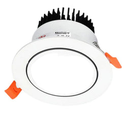 $269.28 - 1 pza, 110lm, 6500K, 5W, Blanco Frío, Apertura 60°, 42 IP, Aluminio Blanco., MXLMW-001, Empaque: 20X6X20 cm, 0.20kg, Envío: 20 Días