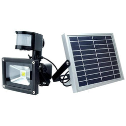 $2756.50 - 30W,  2700lm,  6500K, Luz Blanca, Iluminación a 120°, Panel Solar, Sensor de Movimiento., MXDSL-002, Empaque: 30X30X20 cm, 3kg, Envío: 0 Días