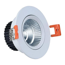 $18366.54 - 25 pzas, 1440lm, 6000K, 18W, Blanco Frío, Apertura 24°, 20 IP, Aluminio Blanco., MXWIL-048, Empaque: 500X150X500 cm, 5.0kg, Envío: 6 Días