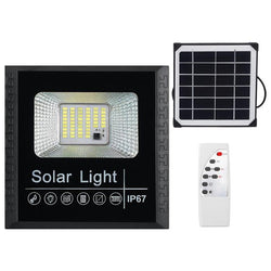 $1725.06 - 1Pza, 50W, 900lm, 6500K, Luz Blanca, Iluminación a 120°, Panel Solar, Sensor de Luz o Fotocelda., MXSLD-001, Empaque: 17X20X16 cm, 1kg, Envío: 0 Días