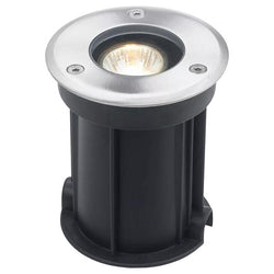$415.18 - 1 pza, 100/240V, 75lm, 1W, LED, Apert. 24°, 3000°K, IP 65, Acabado Aluminio, Acero Inoxidable., MXBUR-001, Empaque: 10X9X6 cm, 0.400kg, Envío: 0 Días