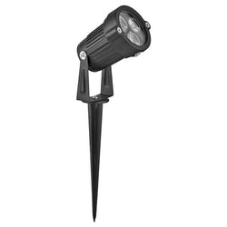 $448.78 - 1 Pza, Luz Amarilla, 100/240VCA, 400Im, 5W, LED, Apert.30°, 3000K, IP 50, Negro Mate, Acero Inoxidable., MXSBM-001, Empaque: 9X30X9 cm, 0.400kg, Envío: 0 Días