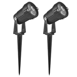 $826.82 - 2 Pzas, Luz Amarilla, 100/240VCA, 400Im, 5W, LED, Apert.30°, 3000K, IP 50, Negro Mate, Acero Inoxidable., MXSBM-002, Empaque: 18X30X9 cm, 0.600kg, Envío: 0 Días