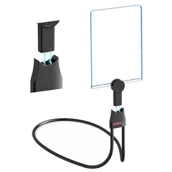$749.19 - 1Pza, 12x18cm, Óptico 2X, Soporte Negro., MXMGA-001, Empaque: 26X14X5 cm, 0.30kg, Envío: 0 Días