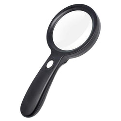 $527.74 - 1 Pza, 10x, 80mm, 12 LED, Negro., MXMGL-001, Empaque: 24X12X4 cm, 0.25kg, Envío: 0 Días