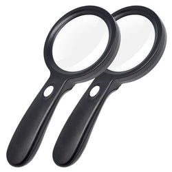 $1055.47 - 2 Pzas, 10x, 80mm, 12 LED, Negro., MXMGL-002, Empaque: 24X12X8 cm, 0.5kg, Envío: 0 Días