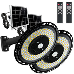 $2768.76 - 2Kits, 180 LED, Panel Solar 6V 4W, 1200lm, 3000K a 6500K, Sensor 360°., MXRIN-002, Empaque: 21X21X20 cm, 1.920kg, Envío: 20 Días