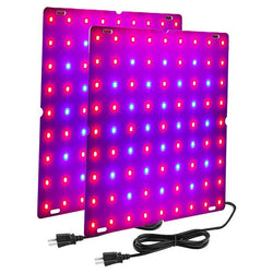 $1317.80 - 2Pzas, 1000W, 2x81 LED, 120/265V, 60Hz, Fotosíntesis y Crecimiento de Plantas., MXGWL-002, Empaque: 23X23X6 cm, 0.446kg, Envío: 0 Días