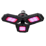 $610.35 - 1Pza, 36W, 110/220V, 126LED, 5000hr, Plástico, Fotosíntesis y Crecimiento de Plantas., MXHYH-001, Empaque: 11X12X11 cm, 0.25kg, Envío: 0 Días